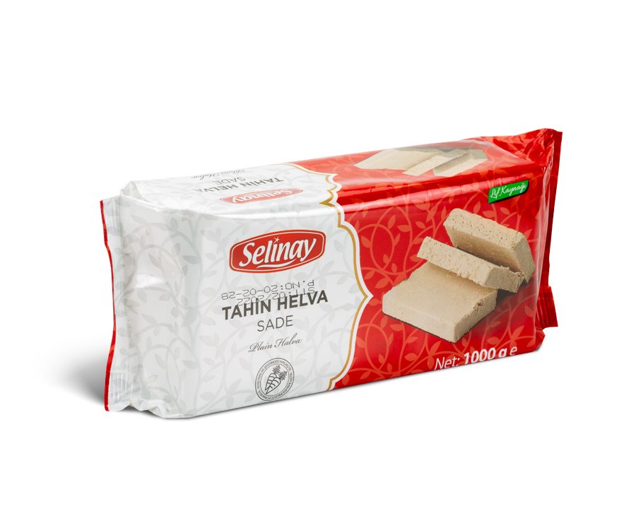 Plain Halva 1000 g