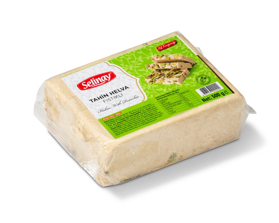 Fıstıklı Tahin Helva 500 g