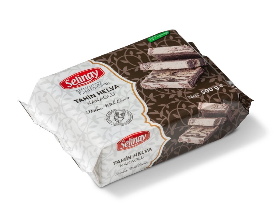 Kakaolu Tahin Helva 500 g