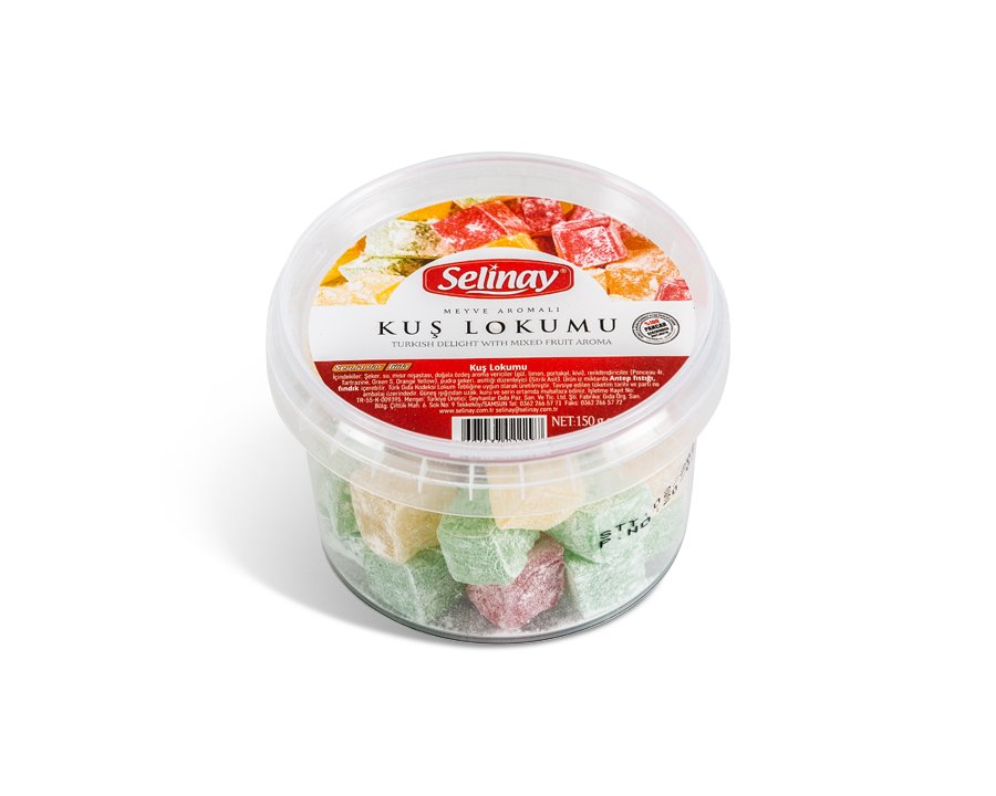 Fruity Mini Turkish Delight 150 g