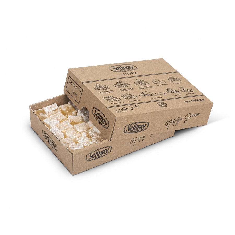 Pudralı Sade Lokum 1000 g