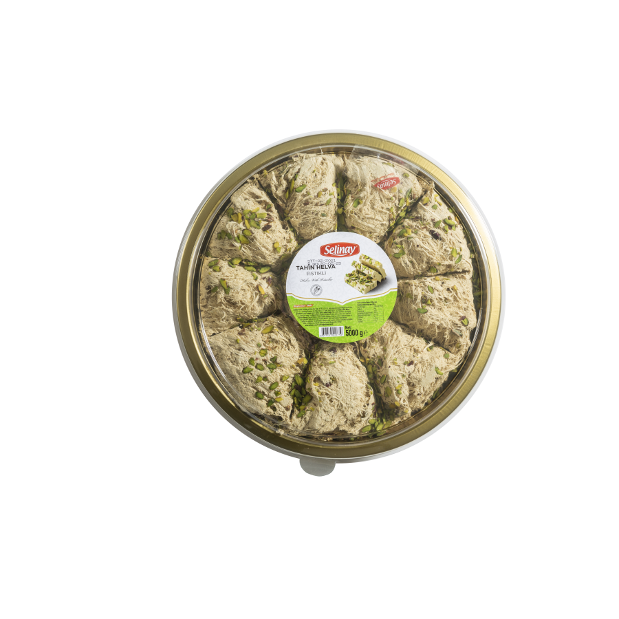 Fıstıklı Tahin Helva 5000 g