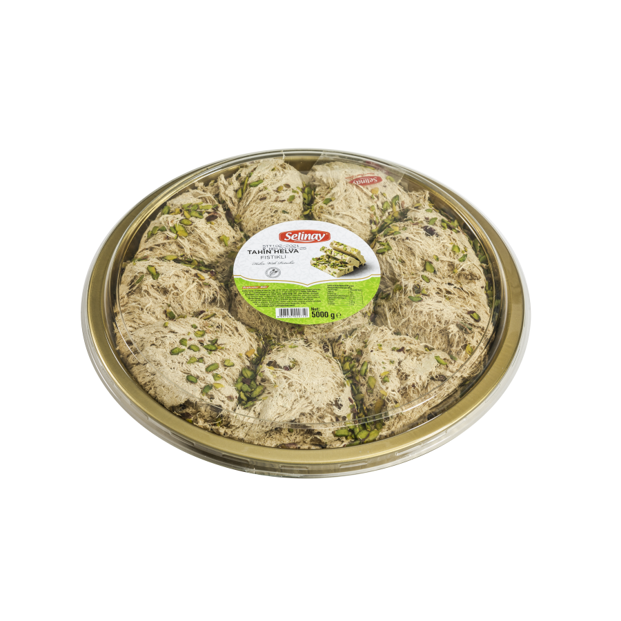 Fıstıklı Tahin Helva 5000 g